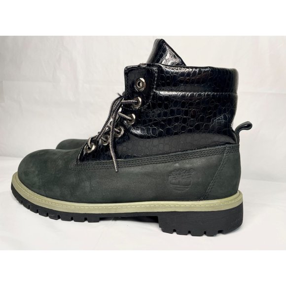 Timberland Other - Timberland Black Leather Waterproof Boots, 6.5 Men’s/Boys